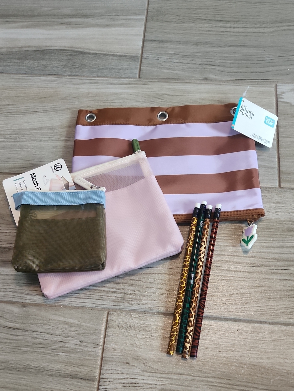 NWT Bags & Pencils Bundle